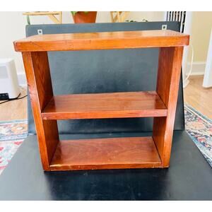 Vintage Wooden Floating Shelf